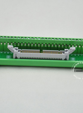 SM--G CN1伺服端子台 针牛角端子排 IDCP连接线 芯