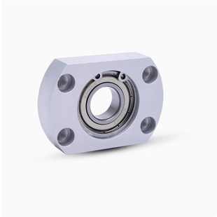 6802 SBACA 铝合金带扣环扁法兰带座轴承座固定座组件BGCEAB BACA