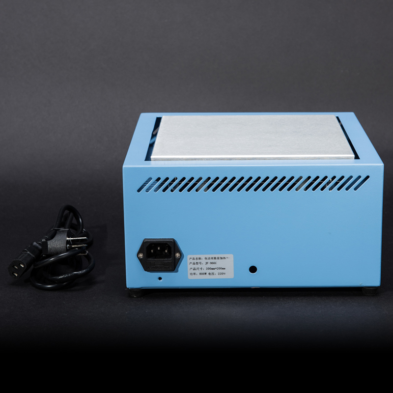 烫膜机加热平台恒温加热台实验室电热板LED灯珠拆焊台恒温可调