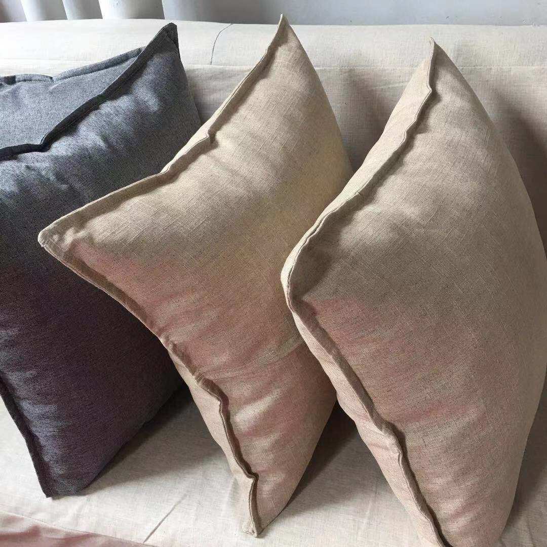 床头靠枕午睡靠垫沙发腰枕现代靠枕抱枕带芯现代