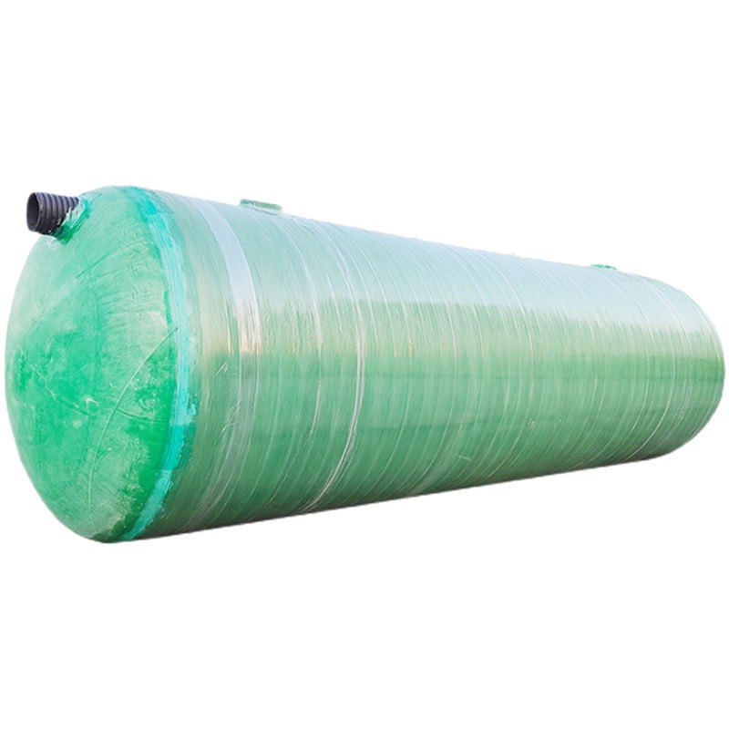 粪坑净化新农村小型调蓄池储罐1-100立方沉淀池成品玻璃钢化粪池