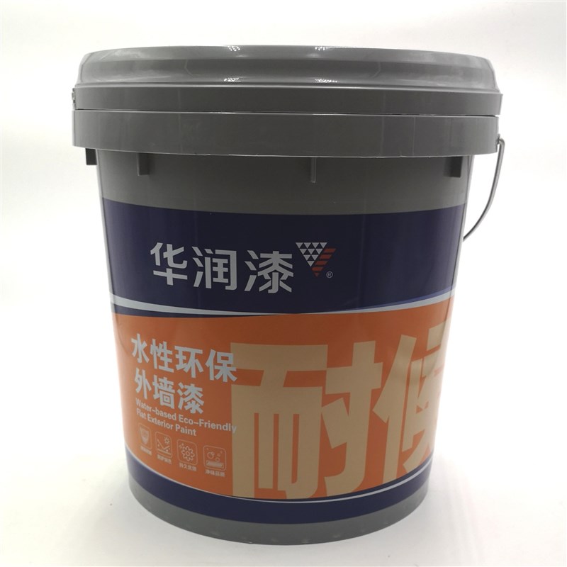华润漆水性环保外墙乳胶漆面漆H-101 弹性涂料华润防水乳胶漆