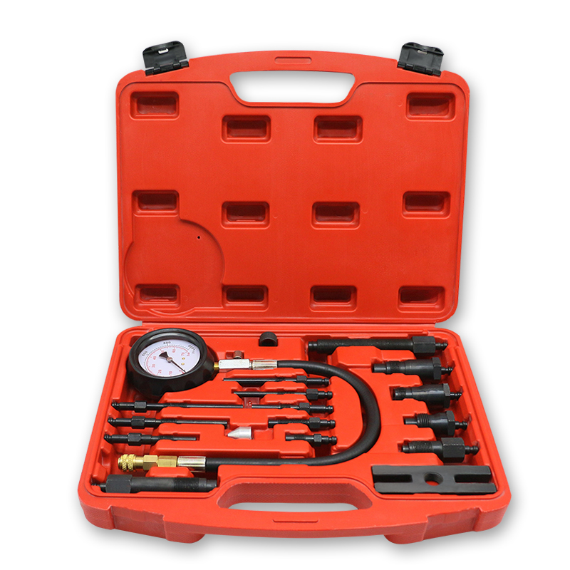 TU15B全车系柴油机汽缸压力表缸压表 气缸检测表气缸表气压测试表