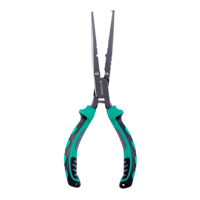 取钩钳子加长弯嘴大物摘钩器深喉脱钩器路亚取鱼钩钳海钓鱼控鱼器