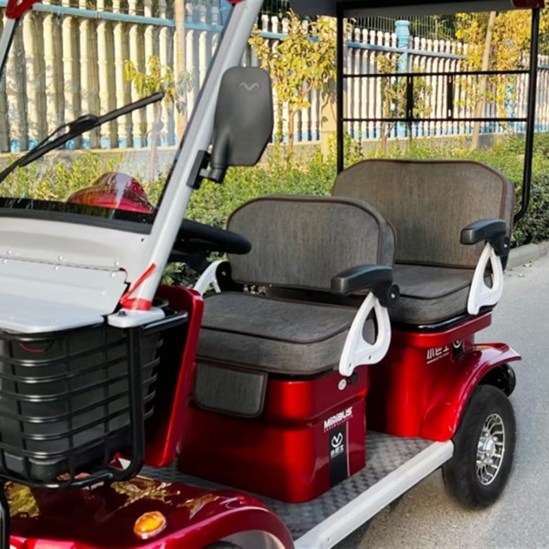 小巴士电动四轮车座套座垫E6E40E50H30H40车型专用座套座垫