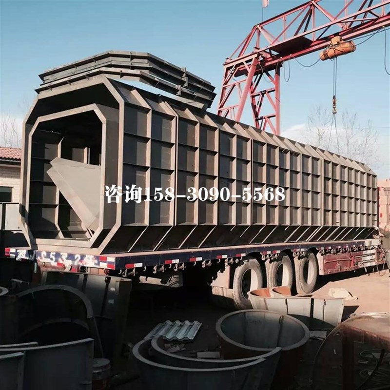 化粪池模具混泥土新农村三格式卧式检查井农村改造预制水泥钢模板