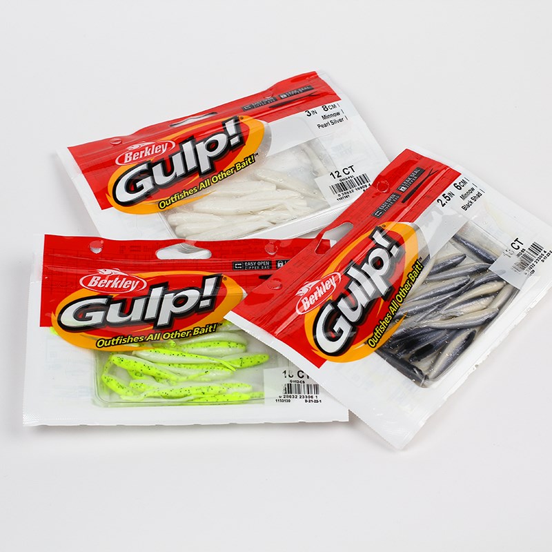 BerKley贝克力叉尾鱼GUIP400倍诱路亚软饵黑坑鳟鱼鲈鱼海钓黑黄鱼