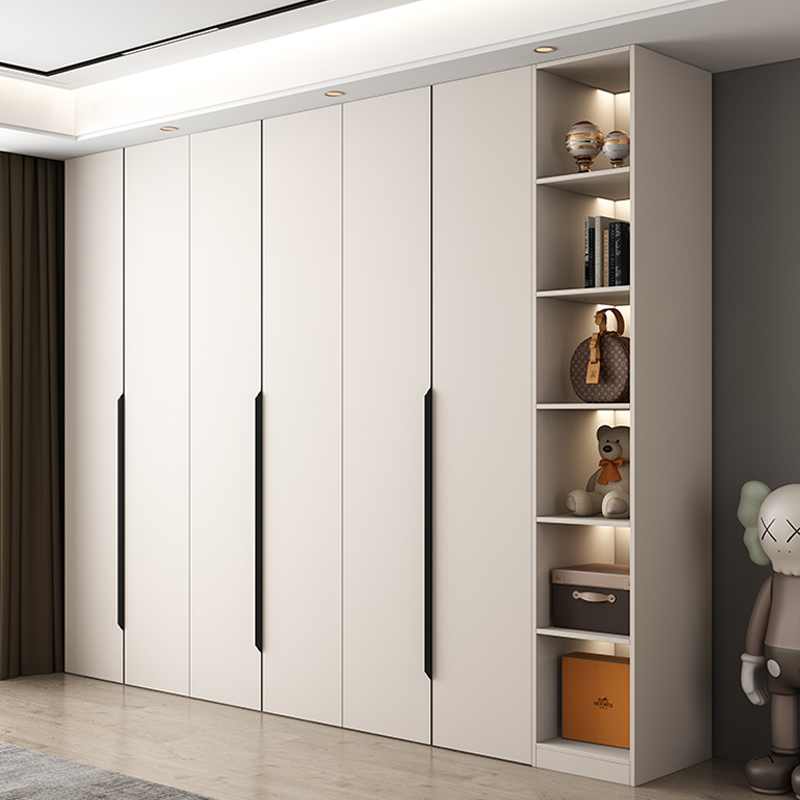 厦门全屋铝合金家居定制现代简约环保材质衣柜整体橱柜鞋柜阳台柜