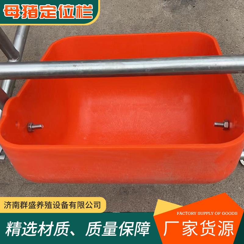 猪定位母栏限位猪栏粪圈栏位定位栏养猪用复合漏板母猪产床保育半