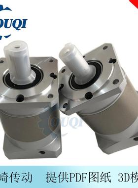 P600精密1行星减速DWH机PLF06-L-10-S2-P2行星减速F机伺服减速器