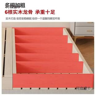 榻榻米自己组装单人日式榻榻米出租双人骨架大床卧室木板床麦太保