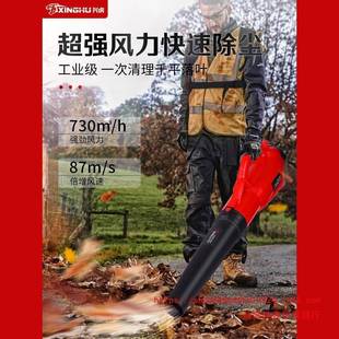 大功率便携背负手持锂电吹风机吹雪落叶公道路电动树叶吹灰尘风机