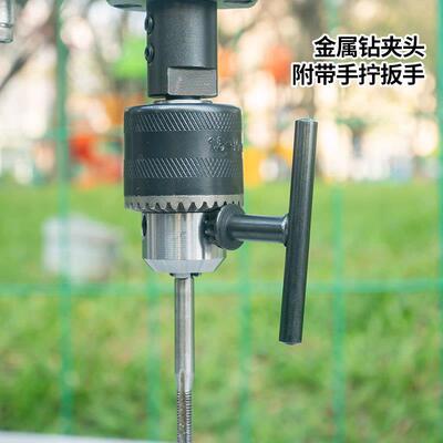 摇攻牙机小型桌面家手手动丝机微攻型台式垂用直攻丝机KEB便携工