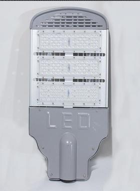 市E电款LD模组路灯头XPD-BF1020W0户外城市公路照明4臂米灯杆单路