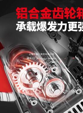 开槽NMC机次成型无水电安尘装大一功率混凝切墙机切割多功能土切