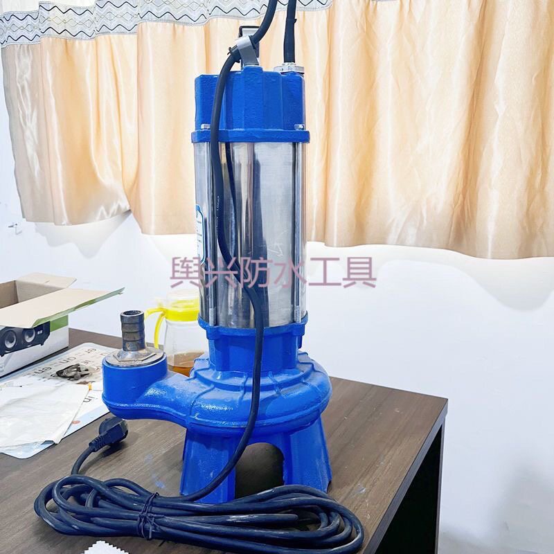 丙纶反应粘专用抽浆机JS糊全铜2200W全铜泵泵机泥浆泵