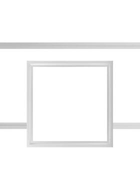 灯厨卫厨明房300铝*板TSS3扣0x60LED嵌入式600集成照吊顶灯具灯