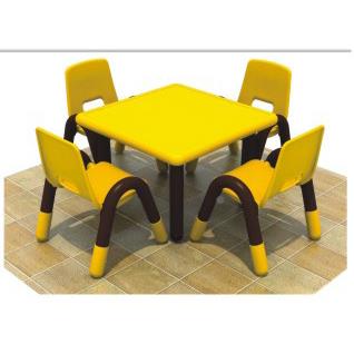 童塑料圆HL63124桌儿幼园塑料长方幼桌儿园桌椅儿塑料桌