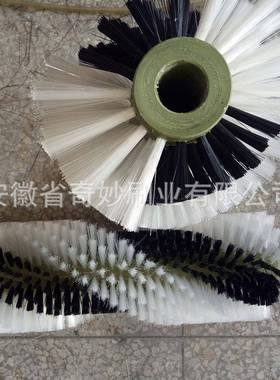 厂家直供清洁毛除尘33562清刷机毛刷洗辊尼龙丝滚筒刷辊辊工业毛