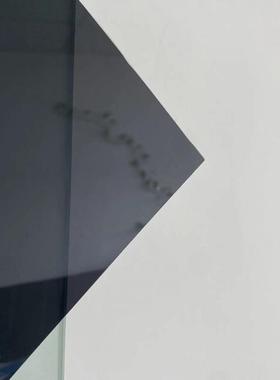 .0茶PC板黑茶刮浅茶防花1茶色PC无品牌/片双面加硬黑色半透明PC色