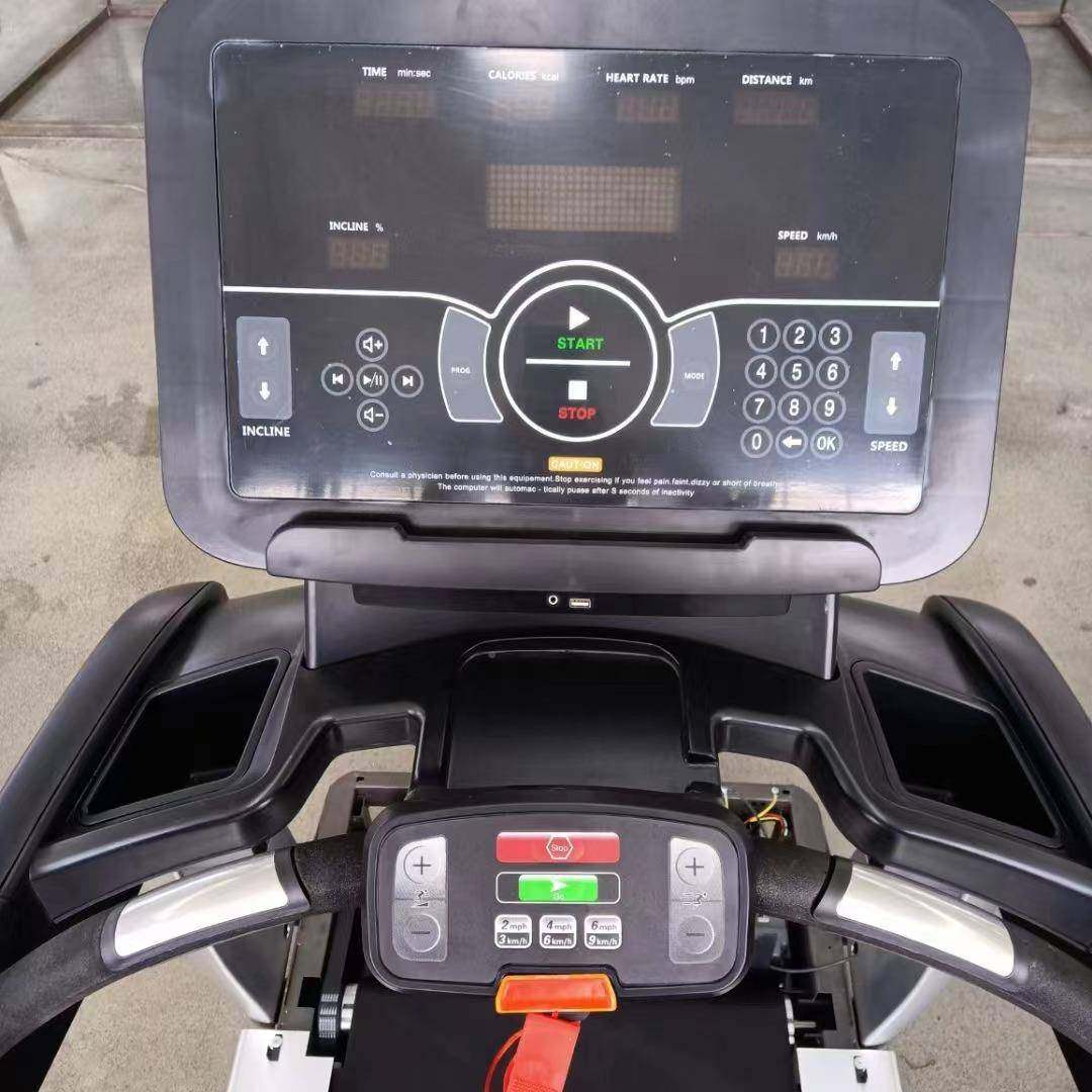 家用款内室步跑无品牌/机静音减震多功能健用身房跑步机商用跑步