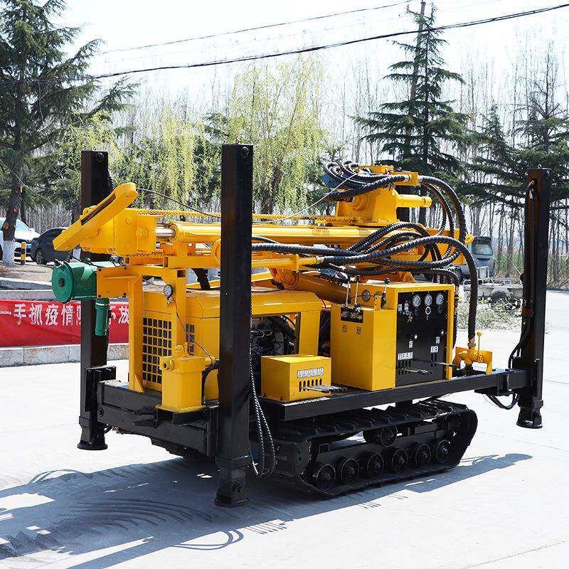 井打井机钻机气钻机水两用DFH动钻机水井钻机地质勘气探取芯钻机