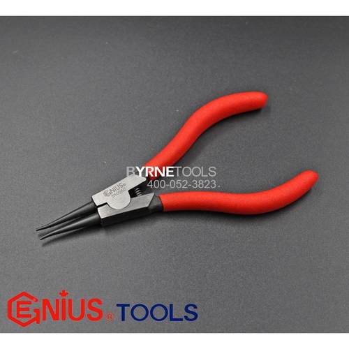 天赋GENIUS工具口5/27/9/环1寸直嘴轴用外卡簧钳卡EKU挡圈钳550进