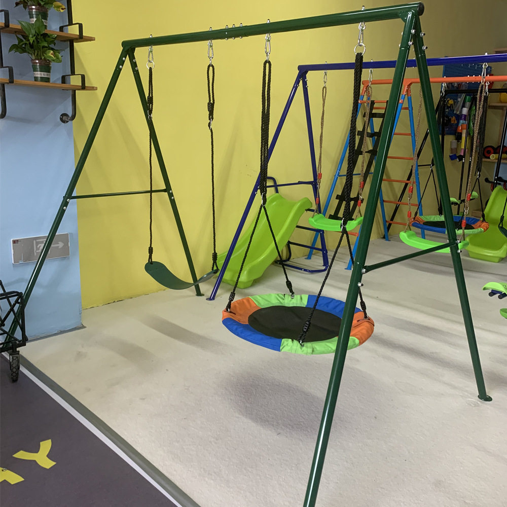 幼儿园荡秋儿童大型秋千吊椅户外秋千大人游乐场室外庭院广场公园