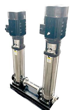 CDL1+CDM12不锈钢立式多级泵串联压高JBX压泵组增高扬程高压2力