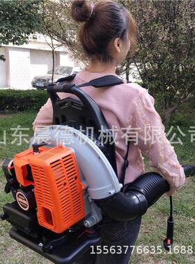 大功率吹风机26917背负汽式物业保洁园林冷工业水油鼓风机