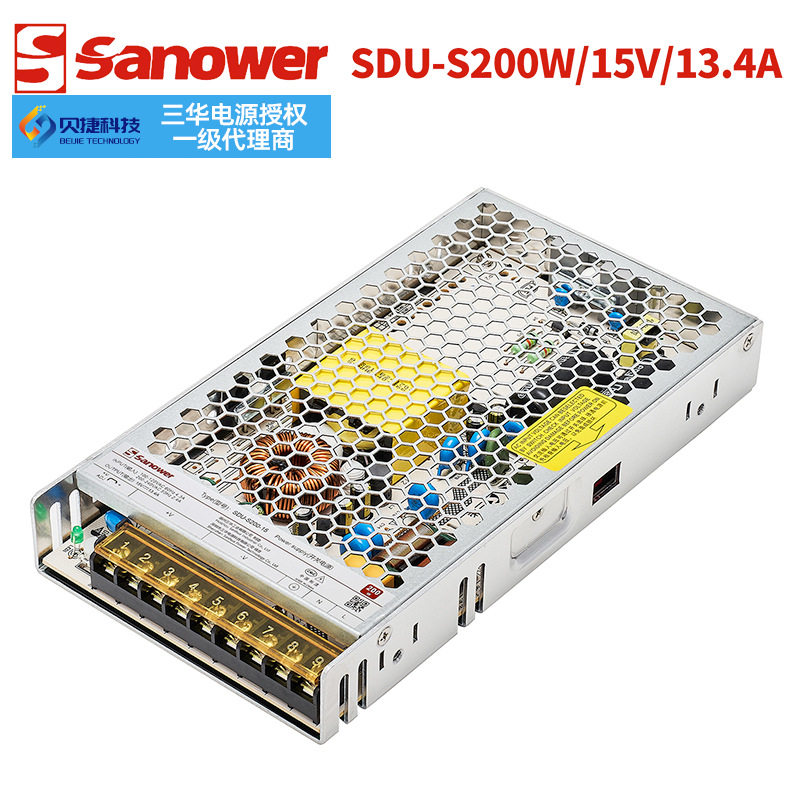 LRS/SDU-S200W15V平板开关电源