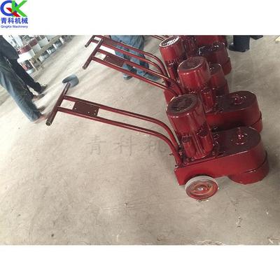 手持JIS式动电磨石机水泥混凝土面打磨机水地石地磨坪打磨机