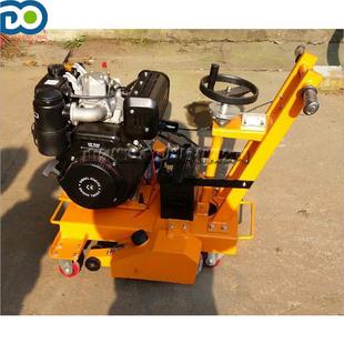 路180机型沥青面开槽NCU路面裂线缝修补切槽机马路曲缝隙扩缝机