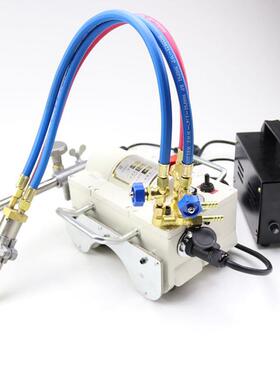 CG2-11力管道焰切割机坡OYF机口管道气割机半自动火气切割磁机