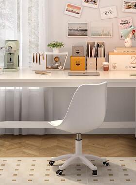 简易约电脑桌桌台式用学习书桌简学生卧室写字租房办JG-112公桌小