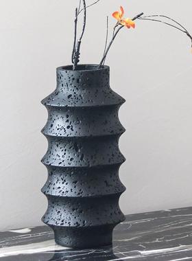 现代简约树层叠脂艺术花器厅书房卧室玄客0507关办公餐厅家居室装