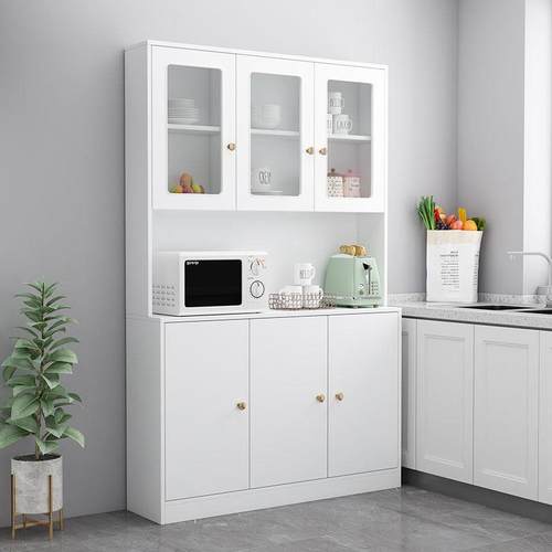 墙边小型薄餐边柜深30cm2客厅一体靠HDO墙超超窄储物柜5cm20cm深