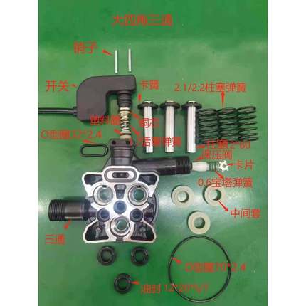 虎啸家用全自手提式动高压清洗洗车机刷车泵洗车器机头总ZOU泵成