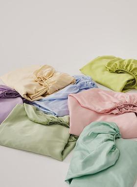 南通夏季类60兰精天丝床单仅A单件冰丝床笠席梦思床TME罩单买支被