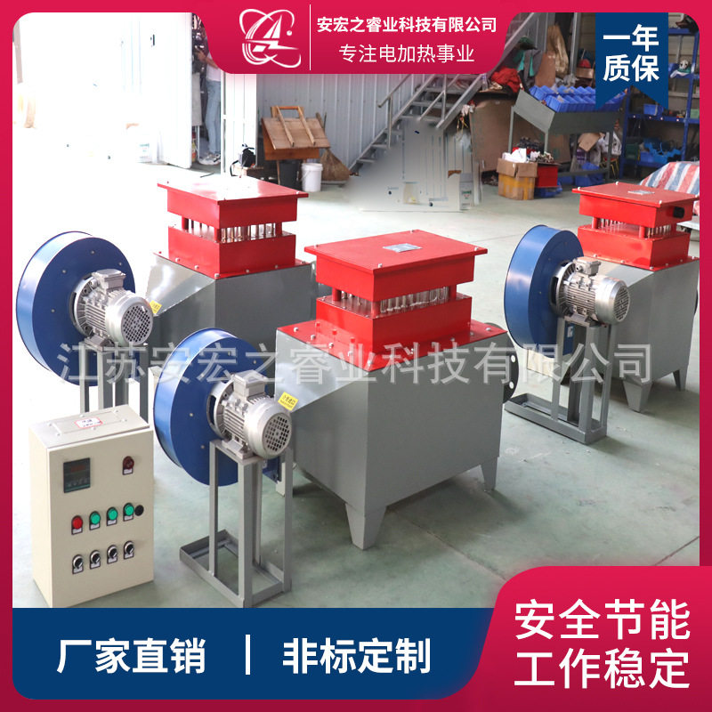 工业风道式加热器烘房循环加热