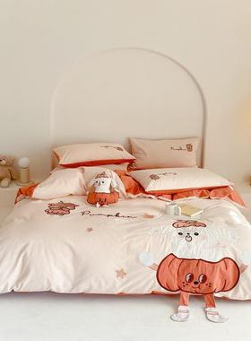 40支A类全棉洗棉水异foot造型通卡刺绣男孩女孩ASB20250形床上用