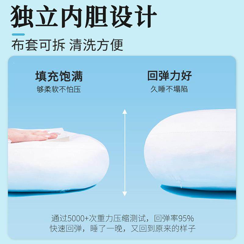 冰丝觉女孩睡拆抱枕公仔儿童dx1s1ggq床上抱睡睡夹腿可洗专用陪侧