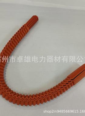 DDTXBZZ10--1高压绝缘导线防护套管TYO10kV蔽带电作业跳线导线遮2