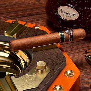 CICL-6002ARLOOG茄龍烟灰G缸N个性可私人铭客牌厅专用烟灰缸