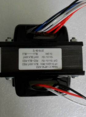 EI-96*40全铜线足功率方形电源变压器带屏蔽单相变压器深圳厂家