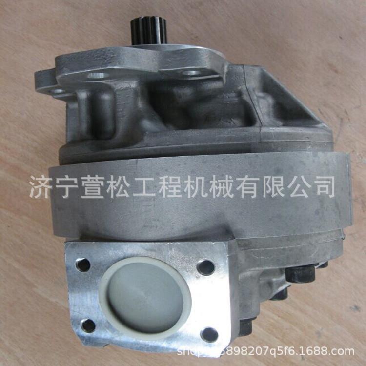 WA500-6装载机AUN转齿泵705-51-31200向泵轮工作泵变速泵