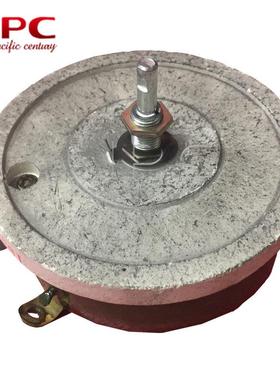 5-00WLKZ瓷盘电阻BCW150035RJ5%大功率可调滑动圆盘绕线变阻器