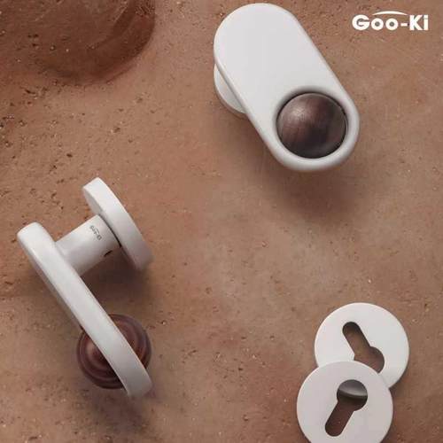 新品格奥琦「星UIM辰」室静音室用内门锁门锁家用通型卧磁锁吸门