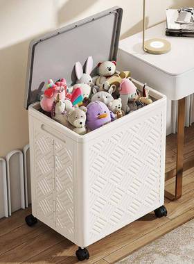 翻箱盖折叠储收纳箱QAS家用大容量衣物被子整理玩具娃娃纳折叠收