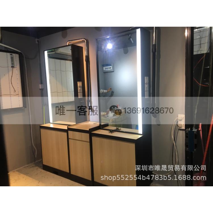快剪设备剪快剪柜子KG-F125-快剪系统柜剪快吸发器快理店设发备